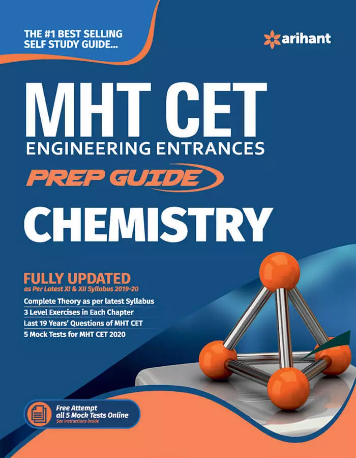MHT CET Prepration Chemistry Book